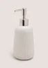 White Soap Dispenser Image 1