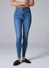 Papaya Petite April Midwash Skinny Jeans - Size 6 Image 2