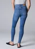 Papaya Petite April Midwash Skinny Jeans - Size 6 Image 3