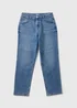 Papaya Petite Midwash Ava Mom Jeans - Size 6 Image 4