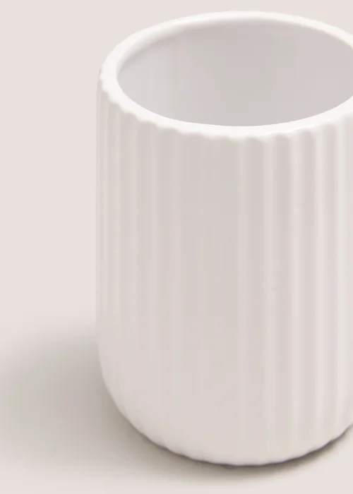 White Tumbler Image 2