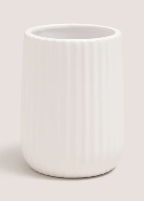 White Tumbler Image 1