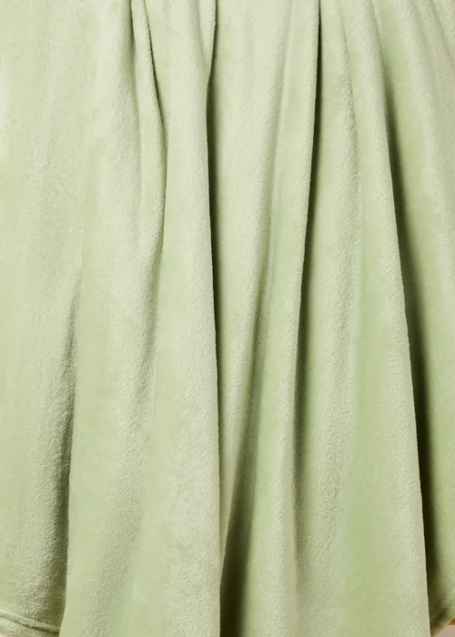 Light Green Large Throw Image 2