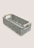 Green Rope Storage Tray Image 1