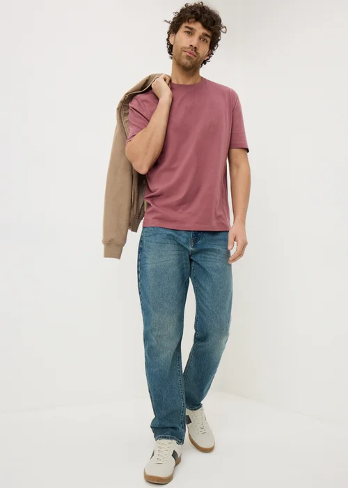 Ginger Essential Crew Neck T-Shirt - Extra small Image 2