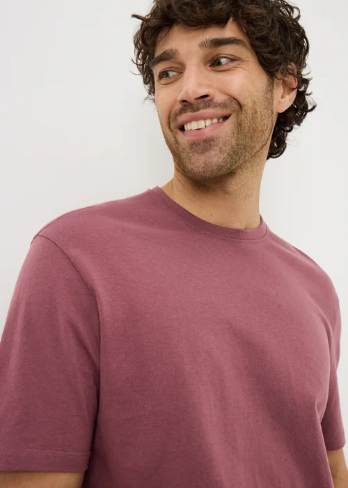 Ginger Essential Crew Neck T-Shirt - Extra small Image 3