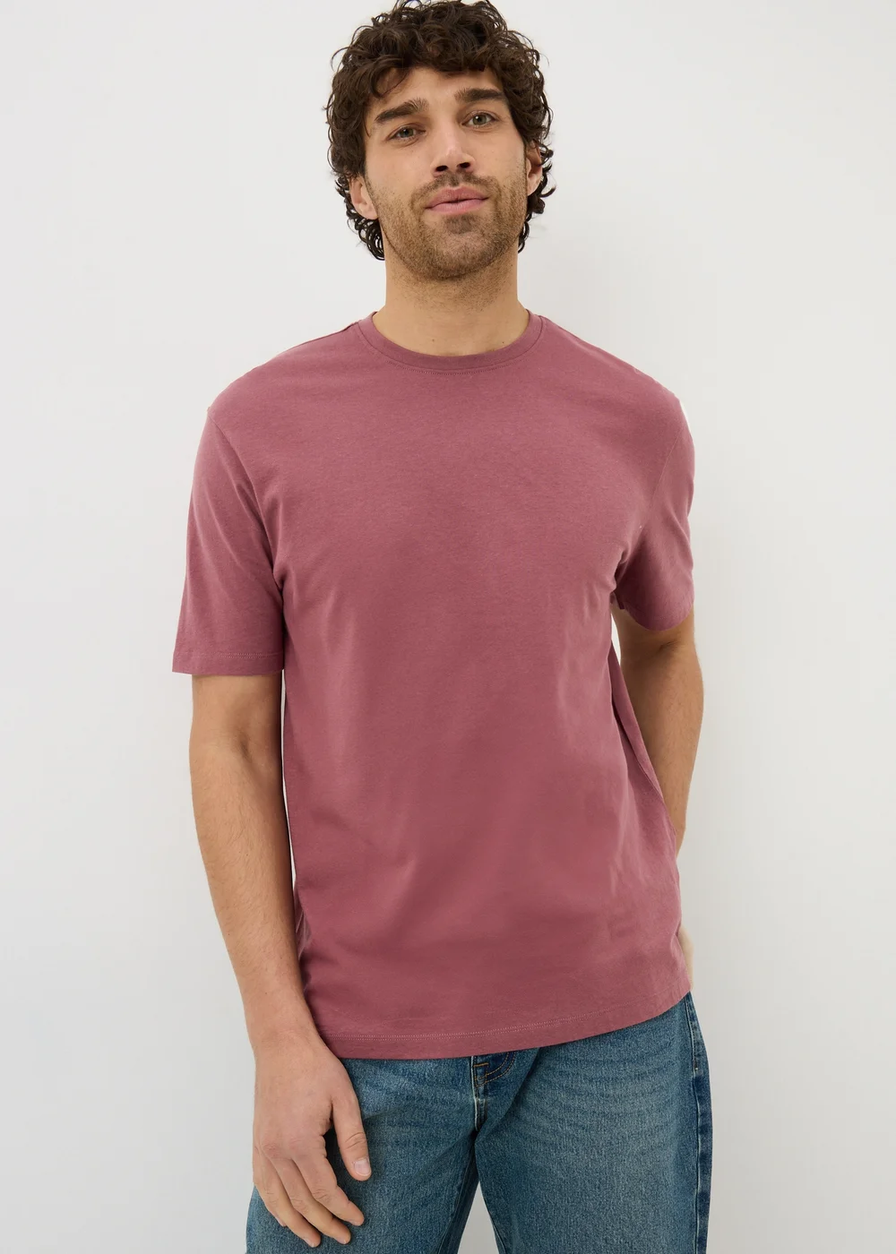 Ginger Essential Crew Neck T-Shirt - Extra small Image 1
