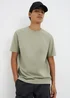 Khaki Essential Crew Neck T-Shirt - Extra small Image 1