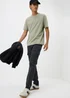 Khaki Essential Crew Neck T-Shirt - Extra small Image 2
