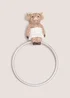 Highland Cow Wall Towel Ring Image 1
