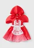 Girls Red Riding Hood Costume (3-11yrs) - Age 3 Years. Image 1