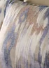 Blue Abstract Blurred Duvet Set - Single Image 2