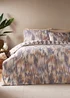 Blue Abstract Blurred Duvet Set - Single Image 1