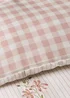 Pink Floral Duvet Set - Single Image 3