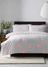 Blue Daisy Duvet Set - Single Image 1