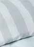 Blue Wavy Striped Duvet Set - Single Image 3