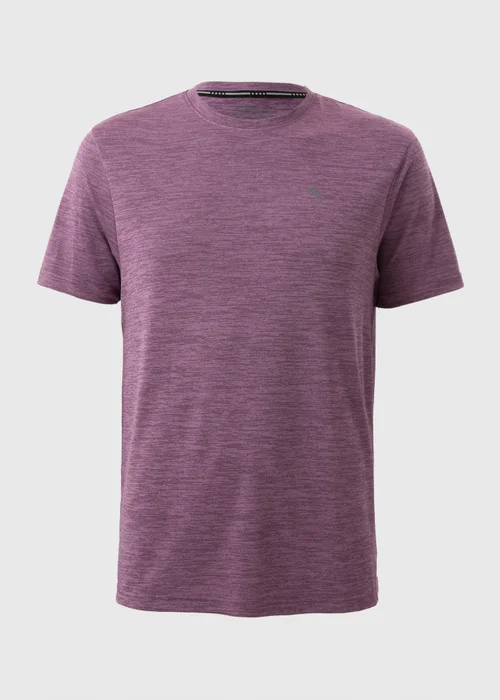 Souluxe Purple 2 Tone T-Shirt - Extra small Image 4