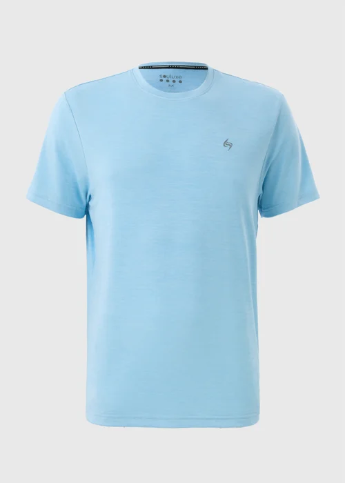 Souluxe Blue Two-Tone Sports T-Shirt - Extra small Image 4