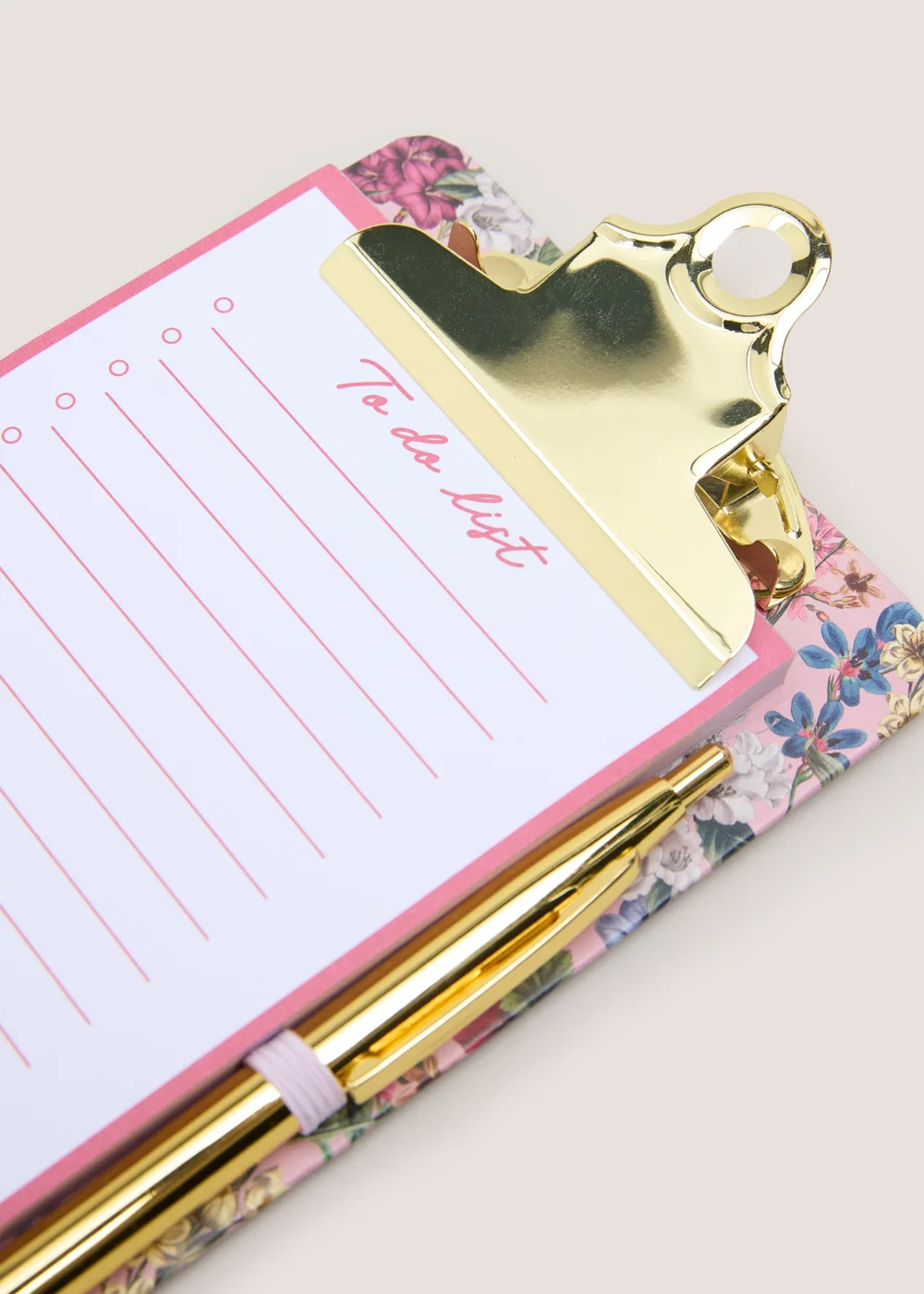 Floral To Do List Image 2