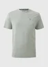 Souluxe Grey 2 Tone Sports T-Shirt - Extra small Image 4