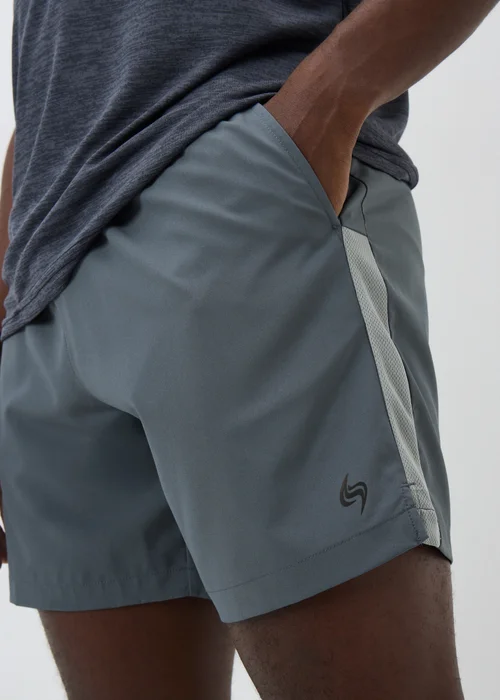 Souluxe Charcoal Basic Sport Shorts - XS Image 2