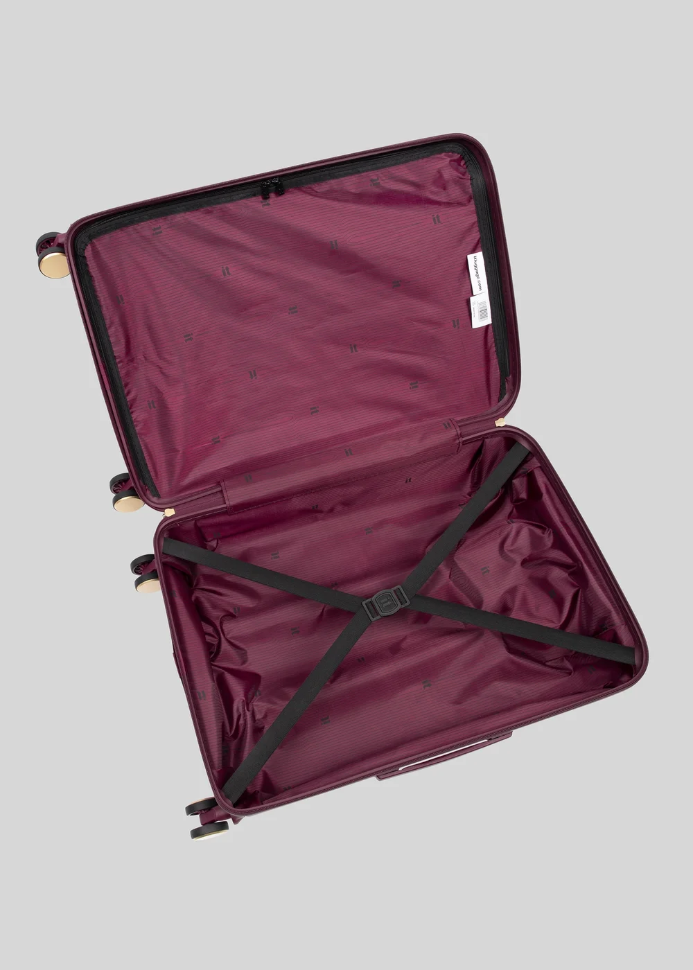 IT Luggage Statuesque Burgundy Hardshell Suitcase - Cabin Image 2