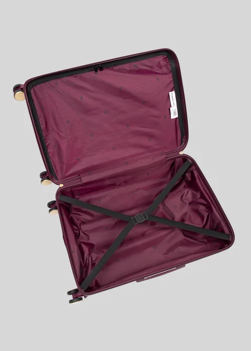 IT Luggage Statuesque Burgundy Hardshell Suitcase - Cabin Image 2
