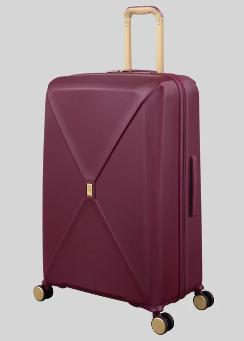 IT Luggage Statuesque Burgundy Hardshell Suitcase - Cabin Image 3