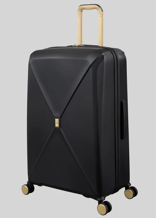 IT Luggage Statuesque Black Hardshell Suitcase - Medium Image 3