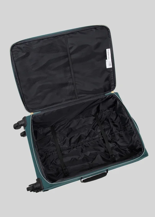 IT Luggage Ravishing Teal Soft Suitcase - Medium Image 2
