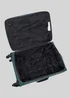 IT Luggage Ravishing Teal Soft Suitcase - Medium Image 2