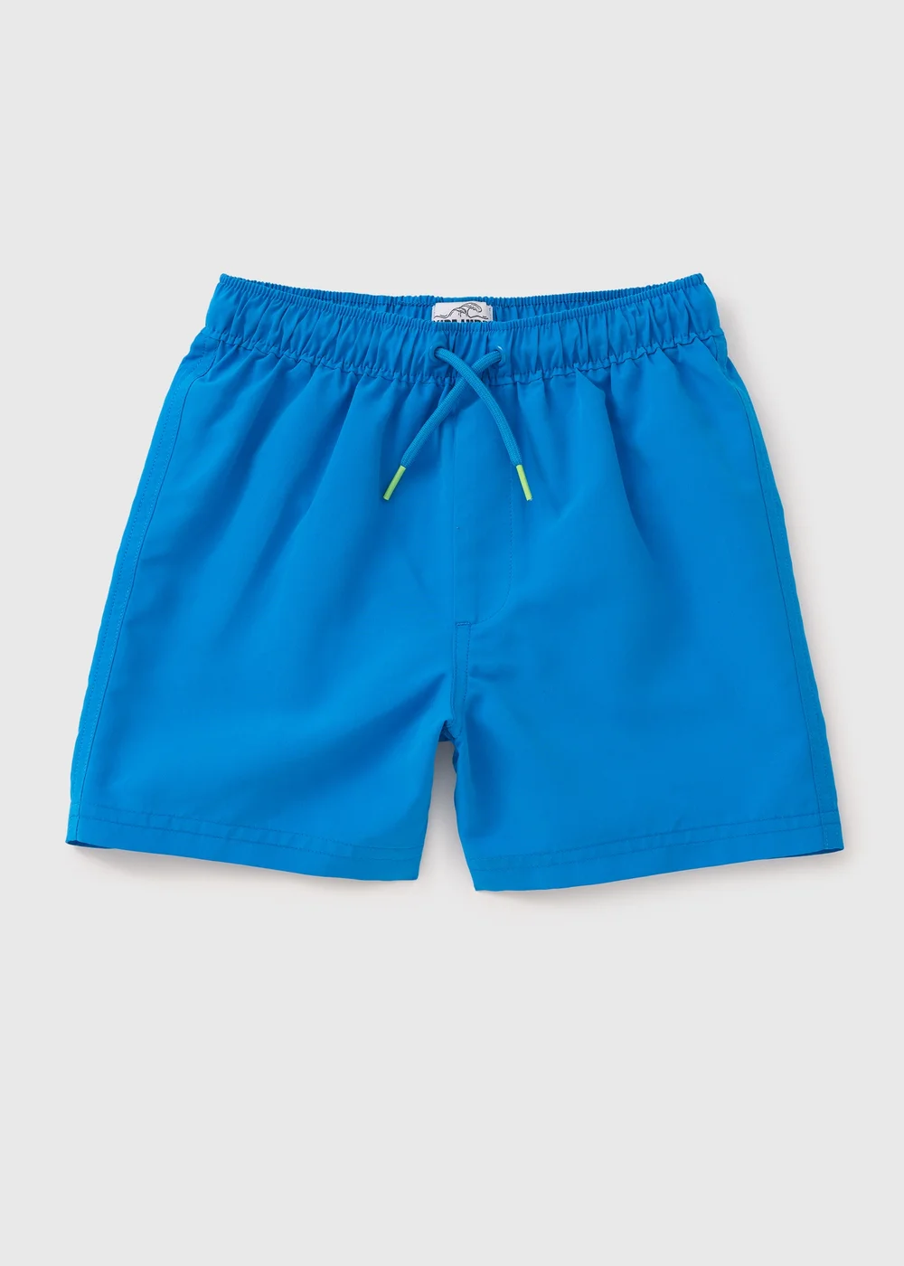 Boys Blue Swim Shorts (7-15yrs) - Age 7 Years Image 1