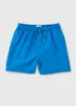 Boys Blue Swim Shorts (7-15yrs) - Age 7 Years Image 1