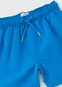 Boys Blue Swim Shorts (7-15yrs) - Age 7 Years Image 2