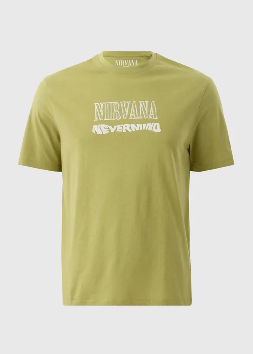 Nirvana Green Band T-Shirt - Small Image 4