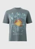 Blue Def Leppard Storm T-Shirt - Small Image 4