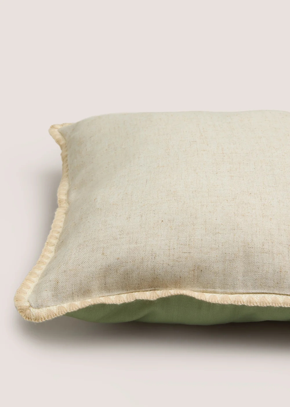 Bunny Embroidered Cushion Image 2