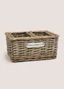 3 Piece Neutral Rope Laundry Baskets Image 1