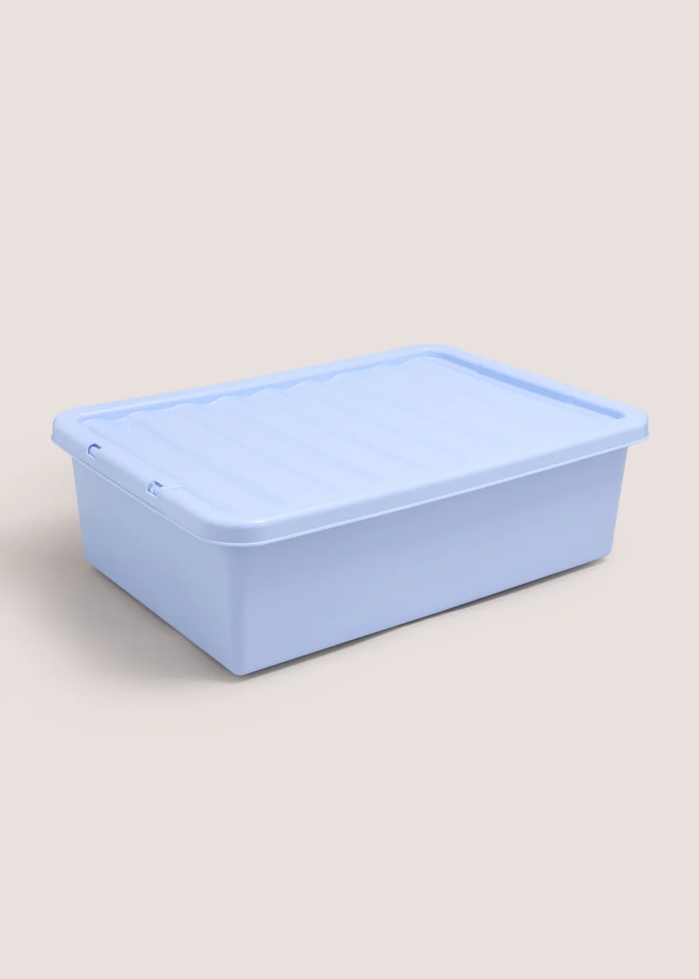 Light Blue Storage Box Image 1