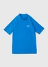 Boys Cobalt Blue Rash Vest (7-15yrs) - Age 7 Years Image 1