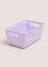 Purple Small Storage Tray Image 1