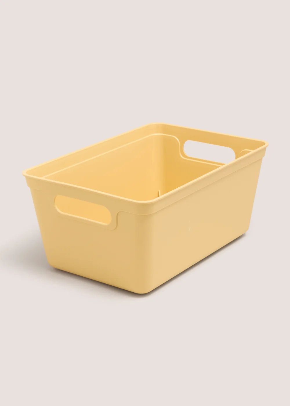 Yellow Small Storage Tray Image 1