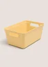 Yellow Small Storage Tray Image 1