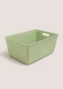 Green Large Storage Tray Image 1