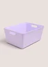 Purple Large Storage Tray Image 1