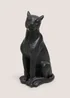 Black Leopard Ornament Image 1