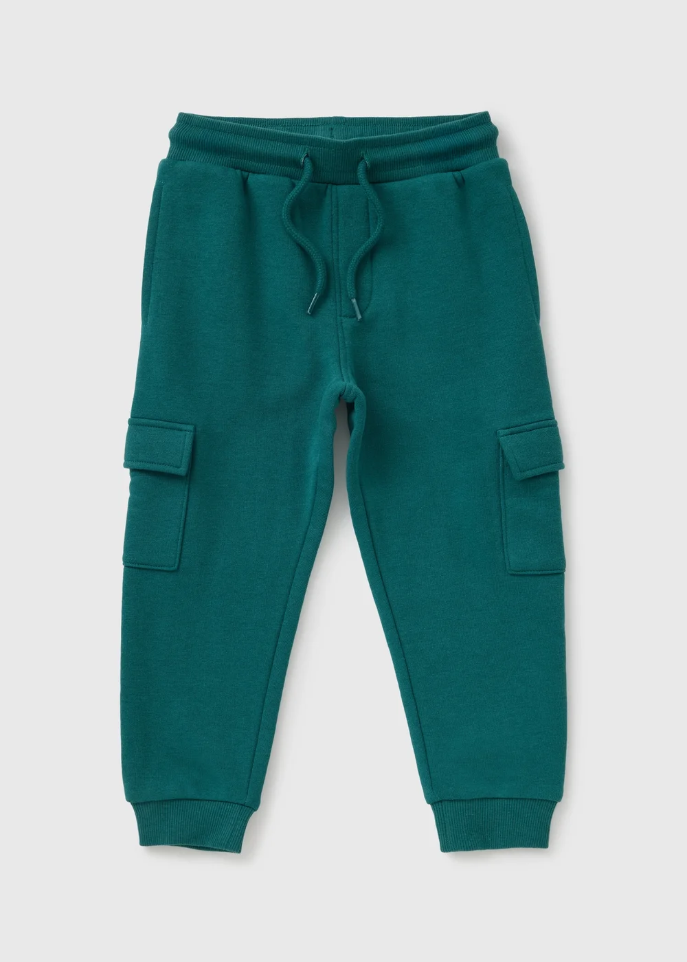 Boys Green Cargo Jogging Bottoms (1-7yrs) - 1 to 1 half years Image 1