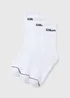 Wilson 3 Pack White Ankle Socks - 2 TO 5 Image 1