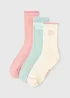Wilson 3 Pack Pastel Ankle Socks - 2 TO 5 Image 1