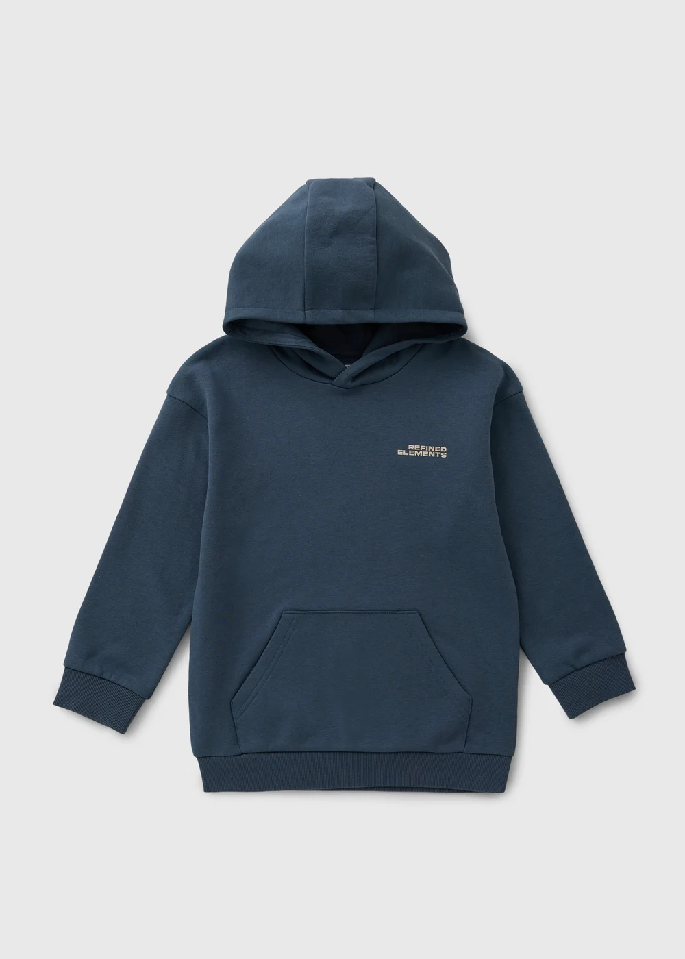 Boys Blue Oversized Hoodie (7-15yrs) - 7 Yrs Image 1